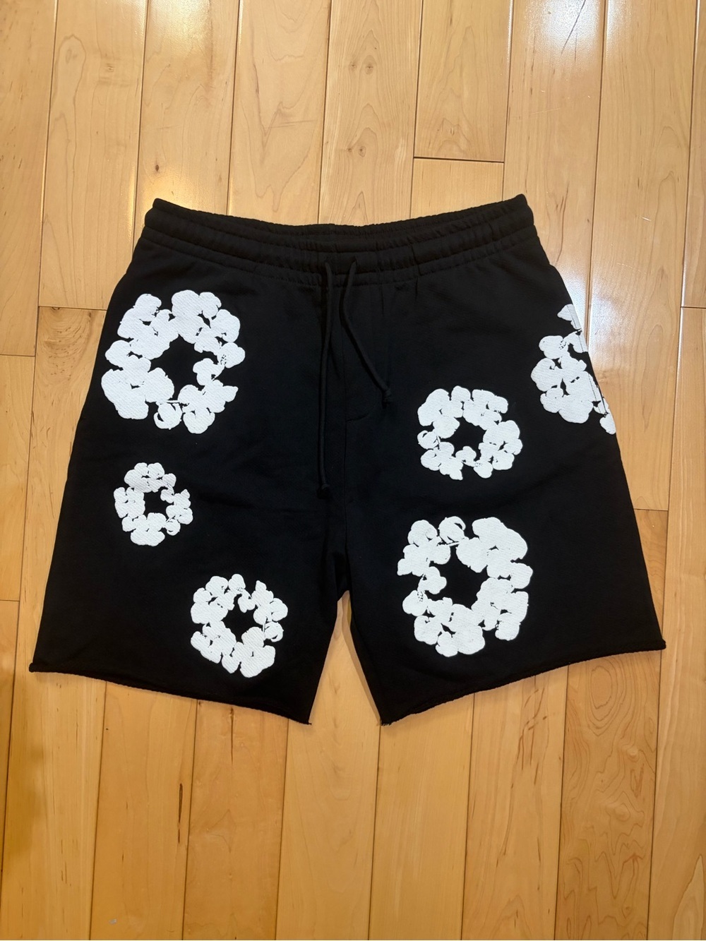 Denim Tears Black Shorts